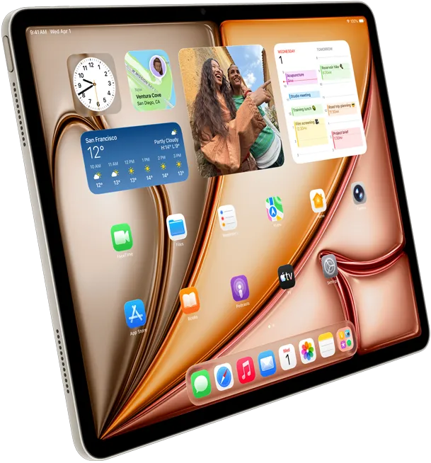 Starlight iPad Air