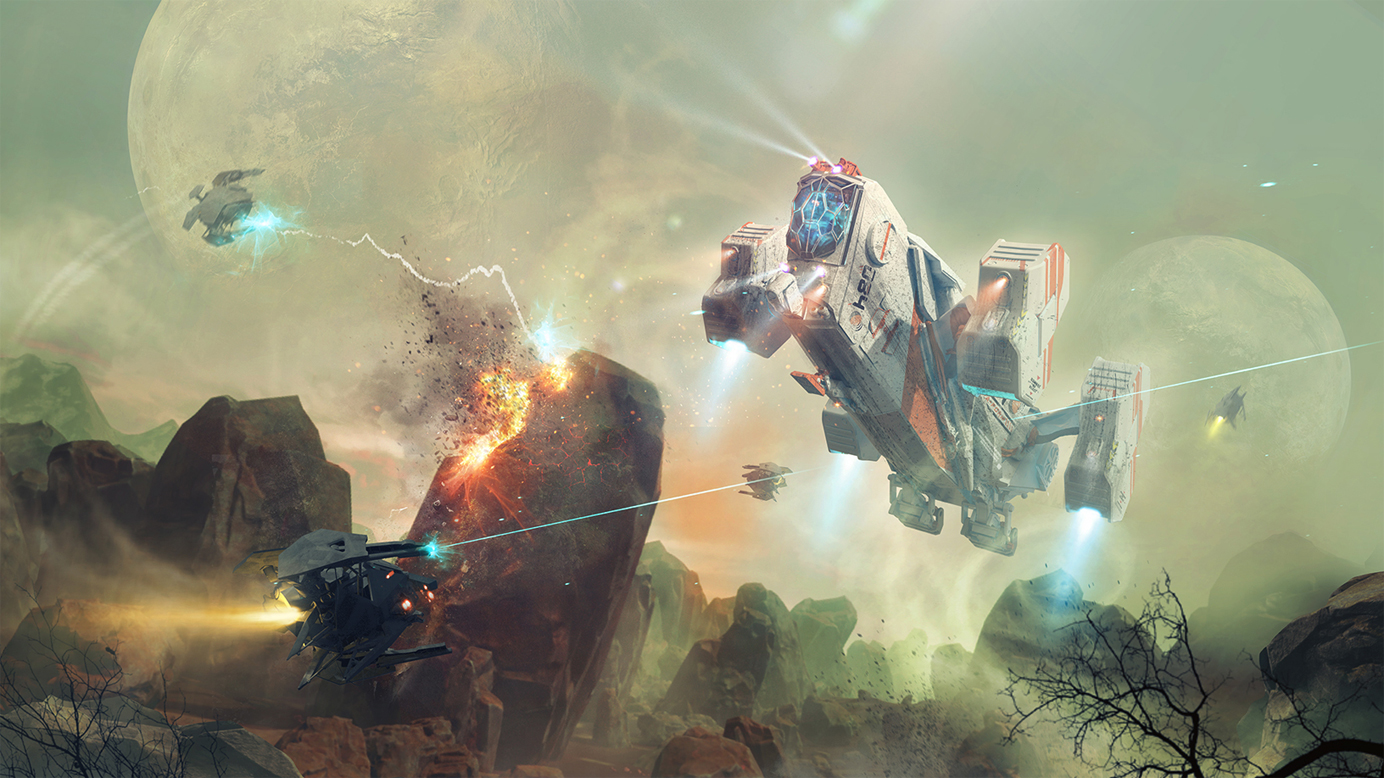 Imagen del juego Enter The Construct en Apple Arcade.