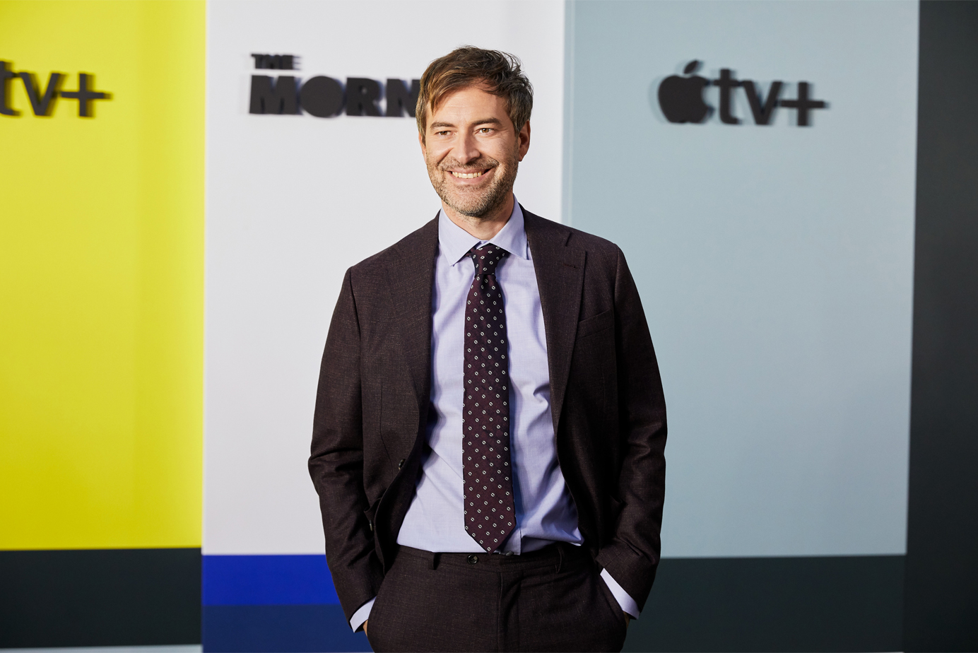 Mark Duplass at the global premiere of “The Morning Show.”