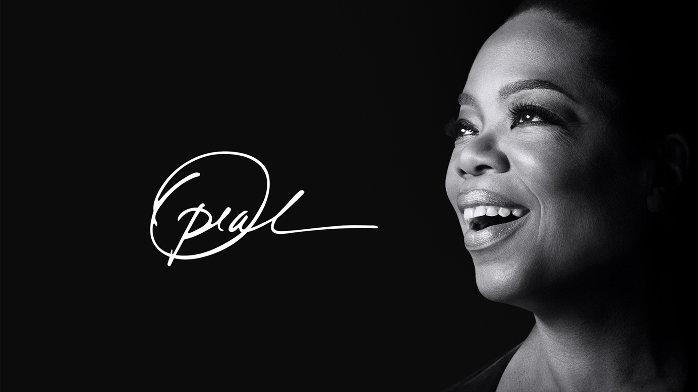 "Oprah" auf Apple TV+.