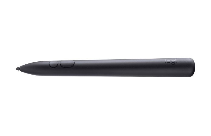 صورة لقلم Logitech Muse المزود بطرف دقيق للغاية